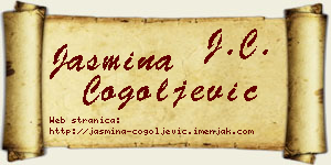 Jasmina Cogoljević vizit kartica